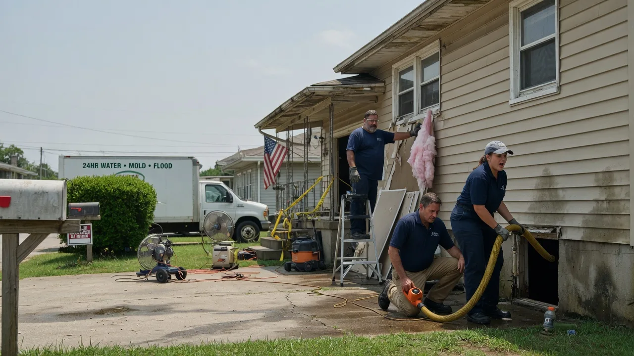 Water Damage Repair in Arvin, CA near me